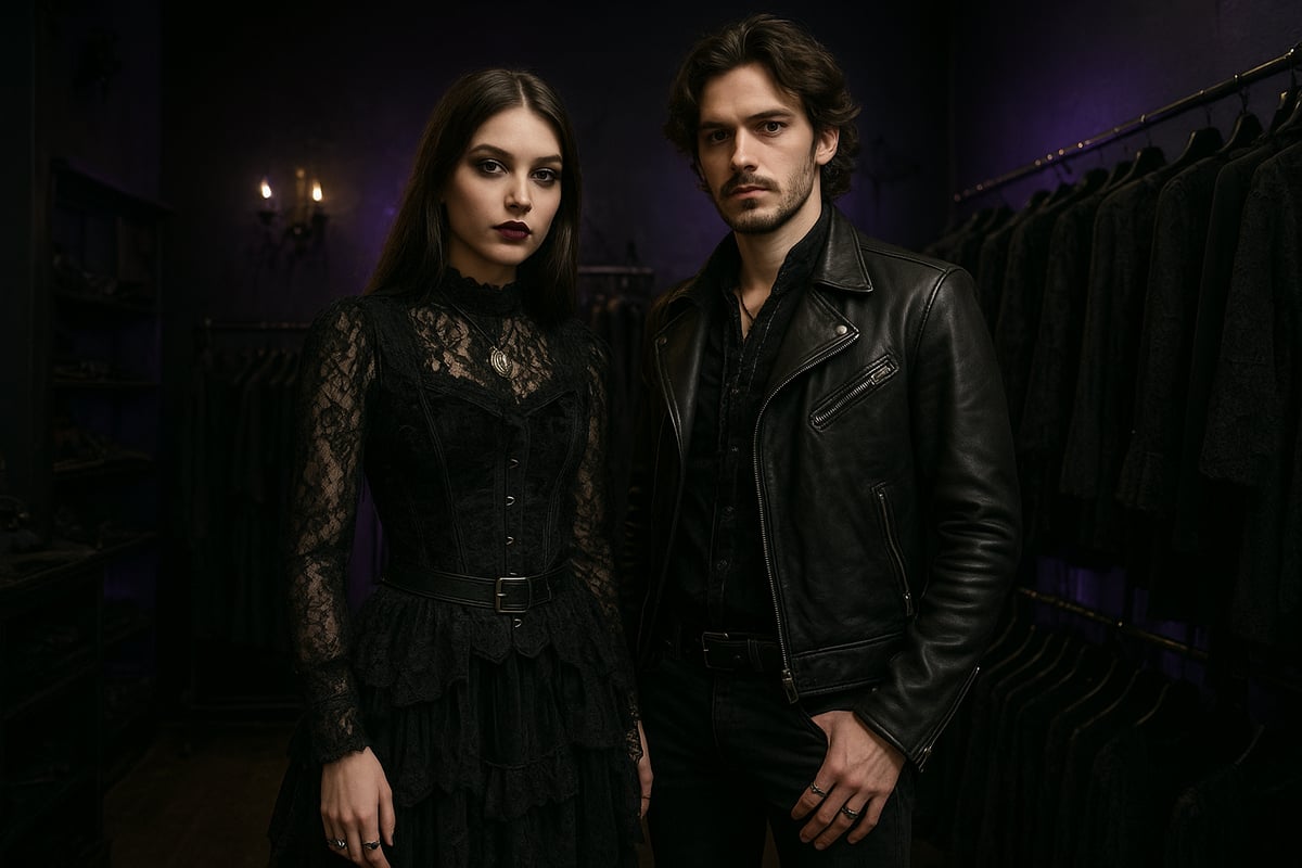 De Essentie van Unieke Gothic Stijl