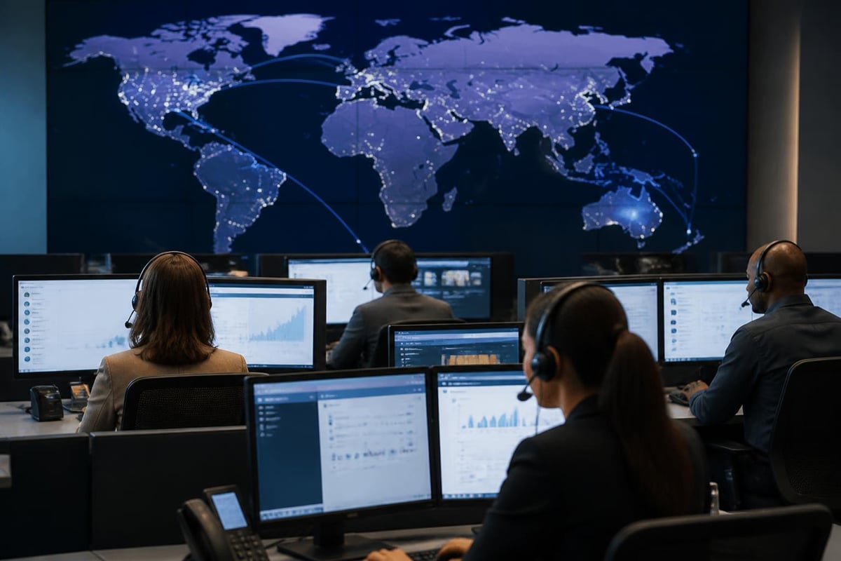 Global automation deployment