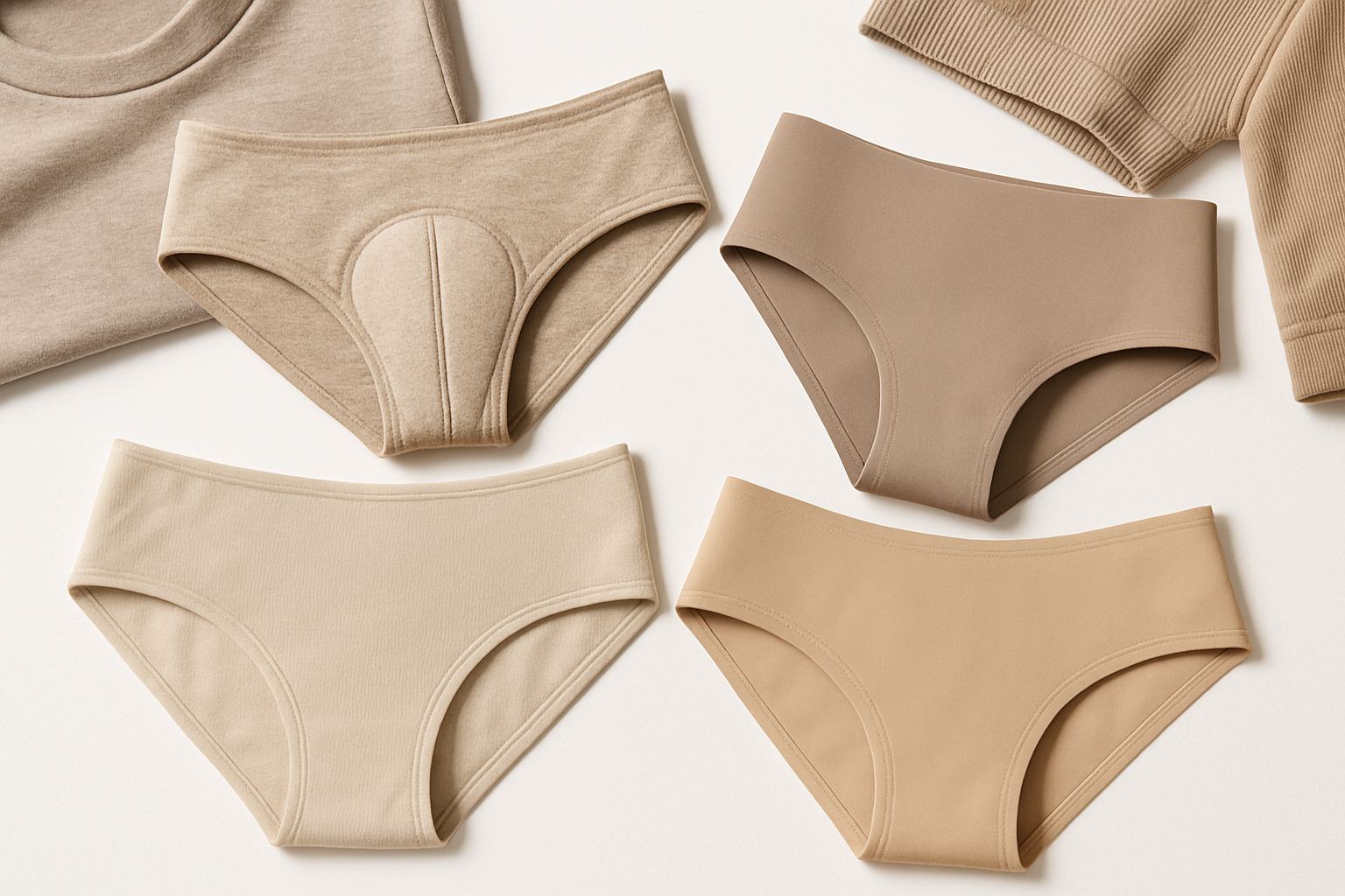 Types of Camel Toe Knickers and How They Work