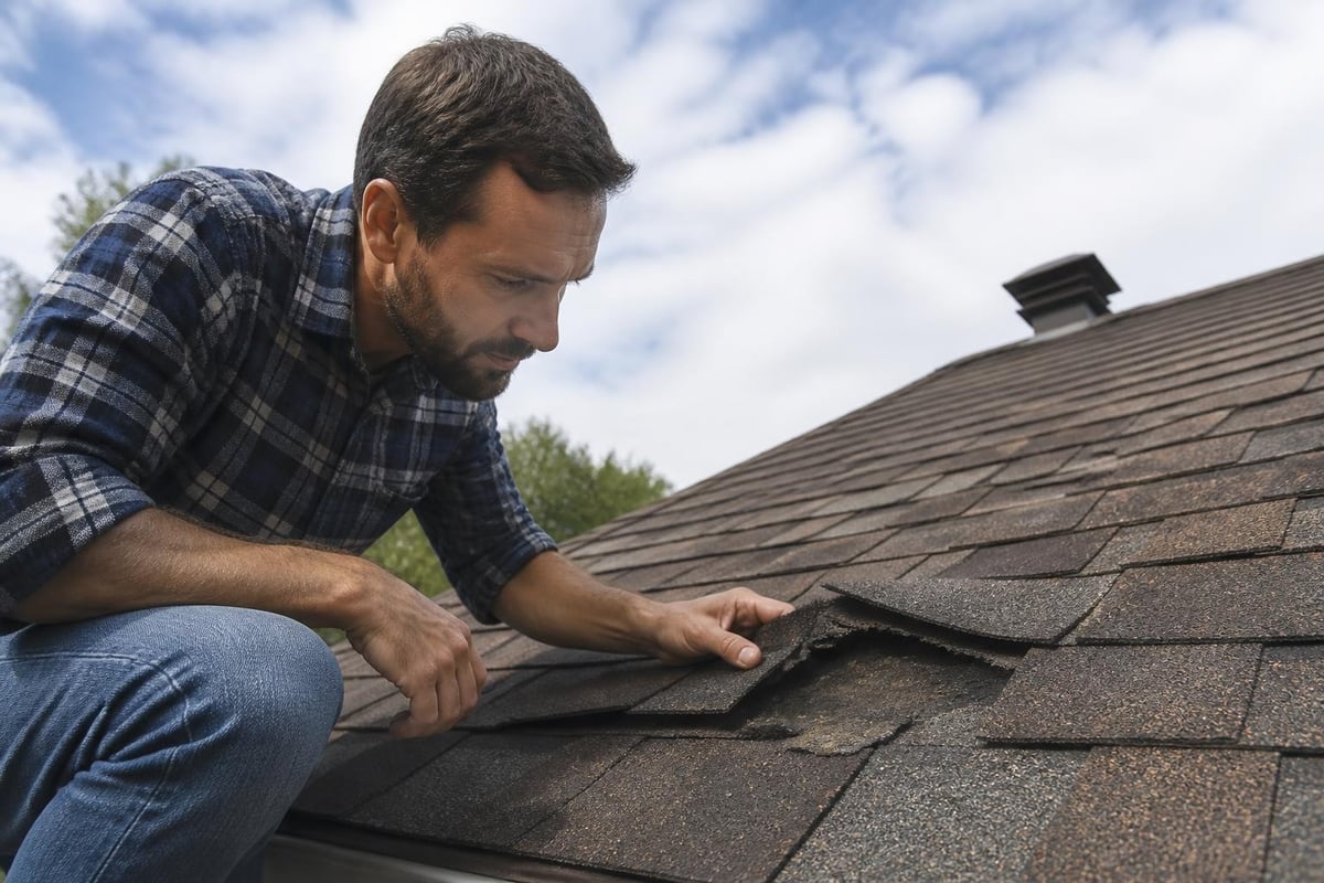 Roof damage assessment