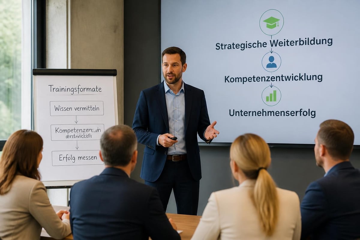 Zusammenhang zwischen Seminarqualität und Geschäftserfolg
