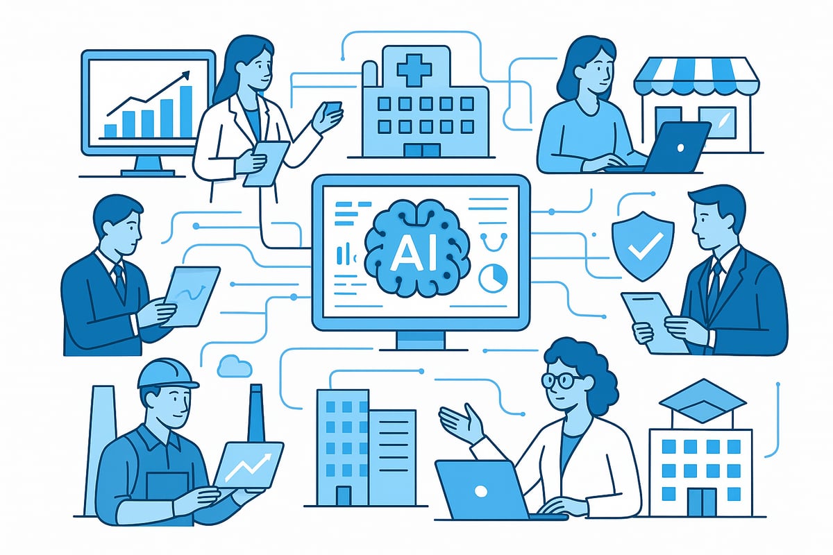 Industry Applications: BI and AI in Action