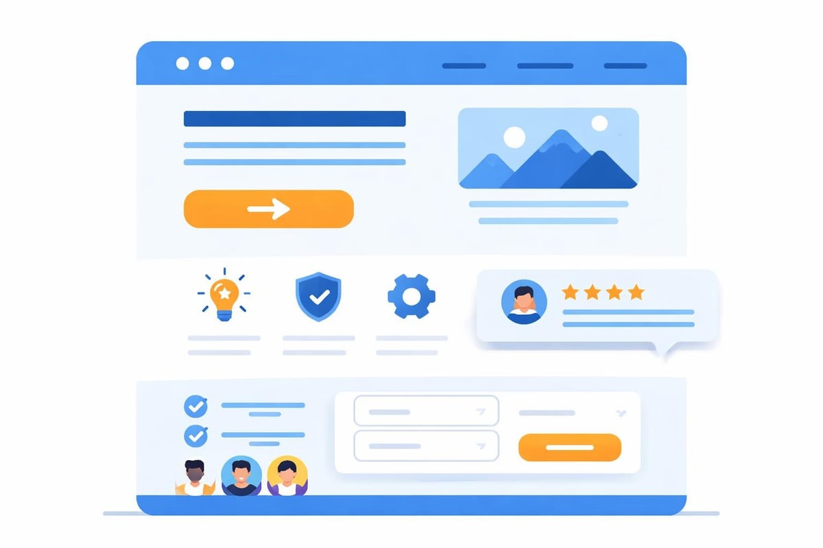 Elementi chiave landing page
