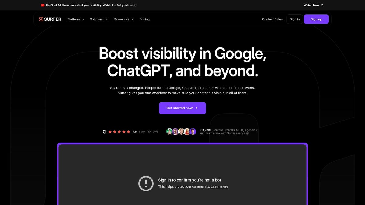 10 Game-Changing AI Tools for Marketing Success in 2025 - Surfer SEO