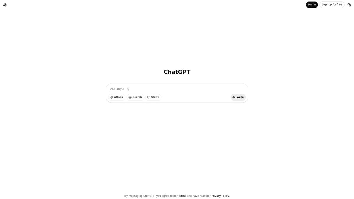 10 Game-Changing AI Tools for Marketing Success in 2025 - ChatGPT