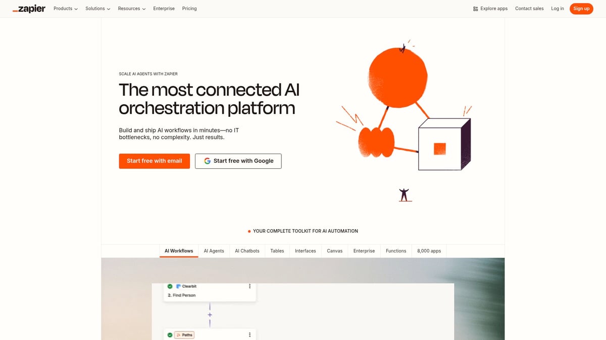10 Game-Changing AI Tools for Marketing Success in 2025 - Zapier