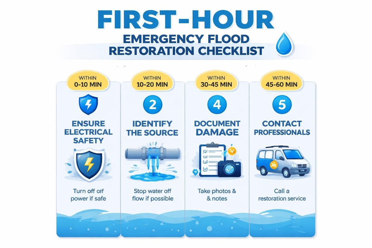 Emergency Flood Restoration: 24-Hour Response Guide | Water Damage ...