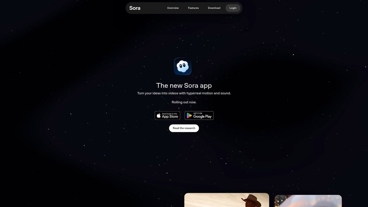 Top 10 Best AI Video Tools To Try In 2026 - OpenAI Sora 2