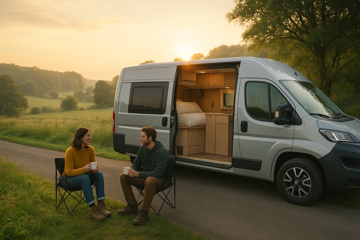 Why Choose a 2 Person Campervan for 2026 Adventures?