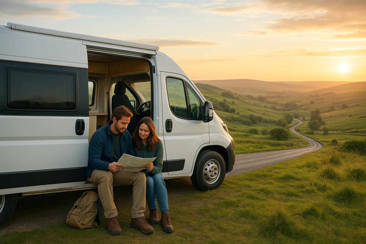 Planning Your 2 Person Campervan Adventure: Step-by-Step