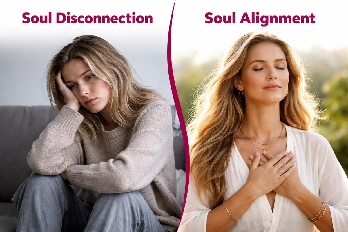 Recognizing soul disconnection Recognizing soul disconnection