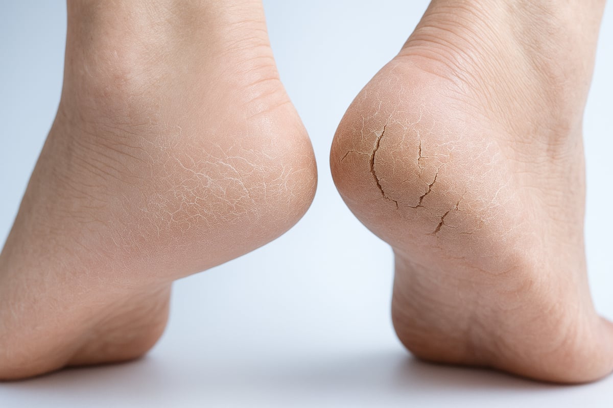 Understanding Dry Heels: Causes and Risk Factors