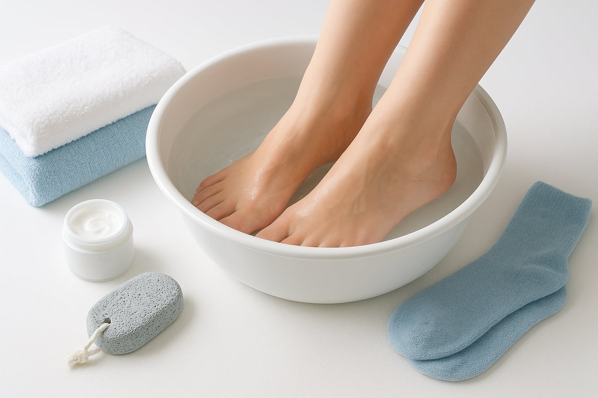 Step-by-Step Dry Heel Treatment Routine for 2025