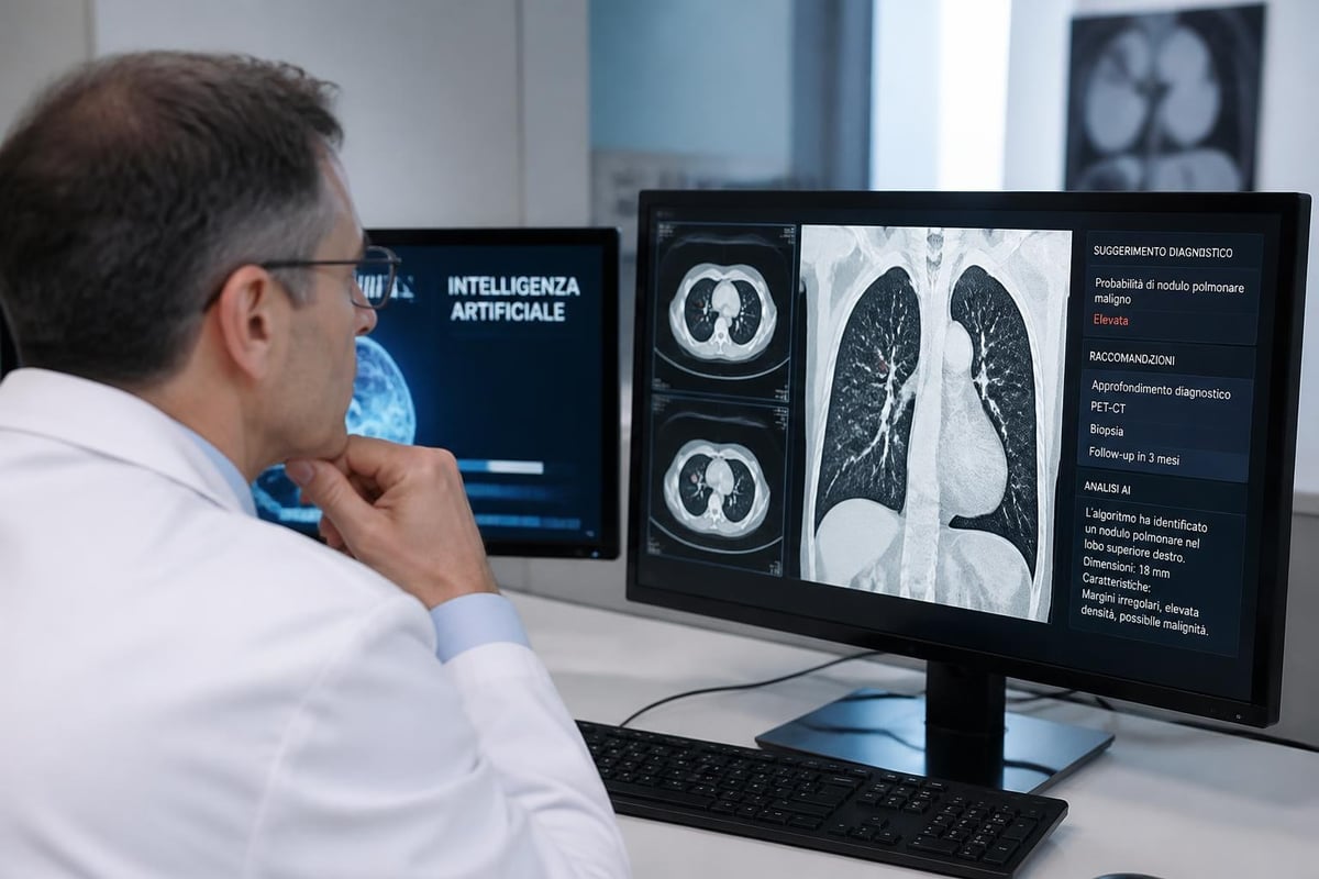 AI diagnostic support system