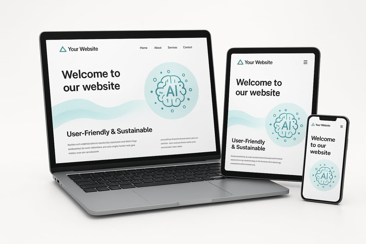 Was macht ein geniales Webseiten-Template 2026 aus?