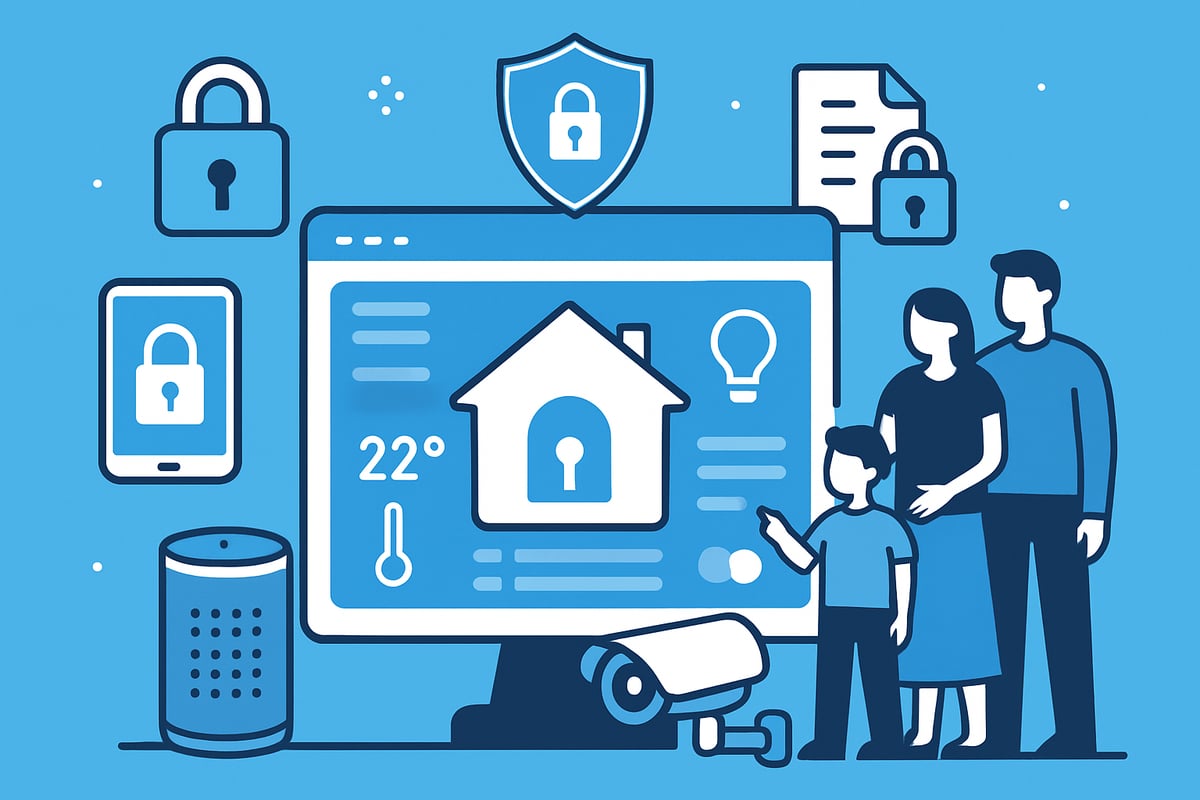 Security, Privacy, and Data Protection in House Management Systems