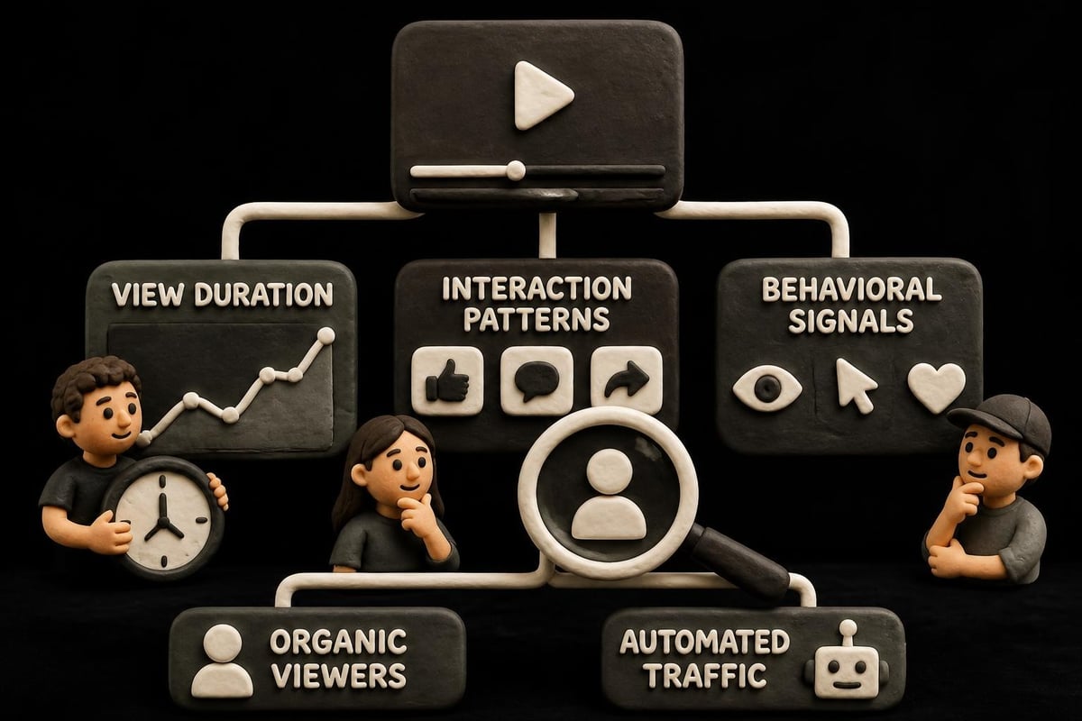 YouTube engagement signals