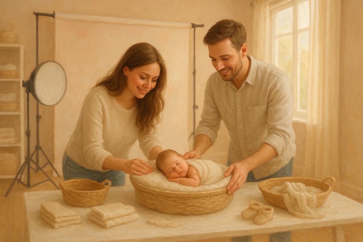 Preparing for Your Newborn Photography Session