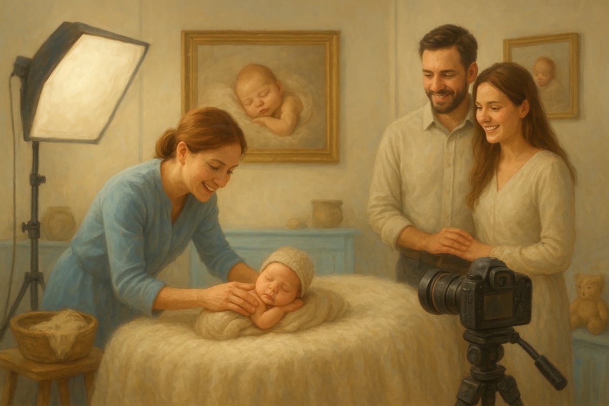 Choosing the Right Newborn Photographer in 2026