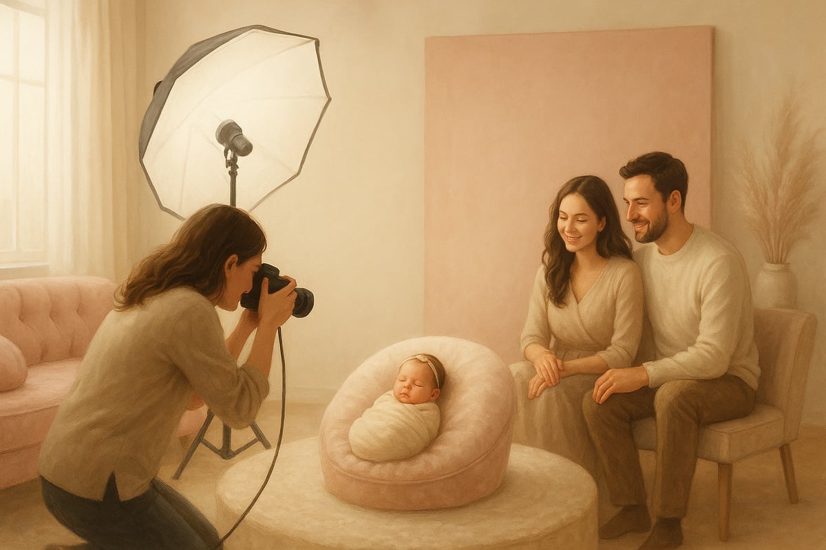The Newborn Photography Experience: What Happens During the Session