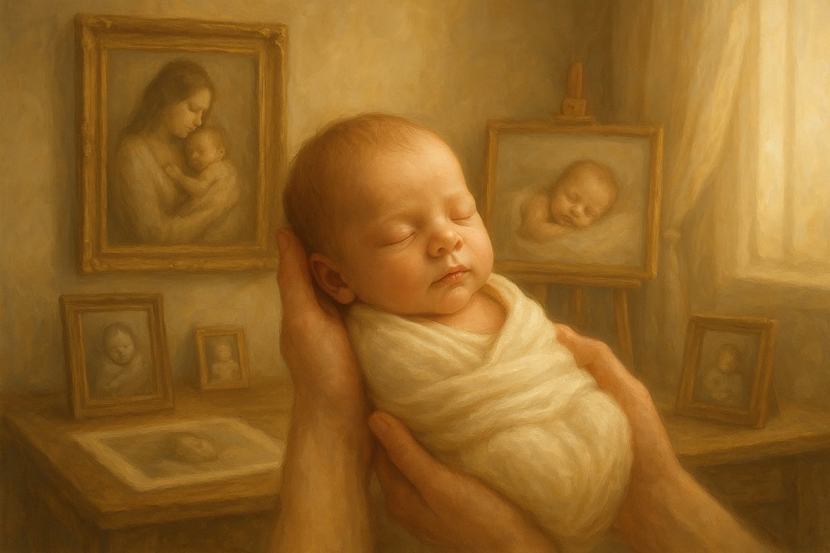 Why Invest in Newborn Professional Pictures?