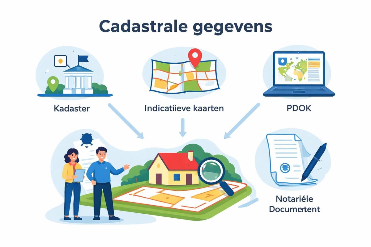 Kadastrale informatielagen