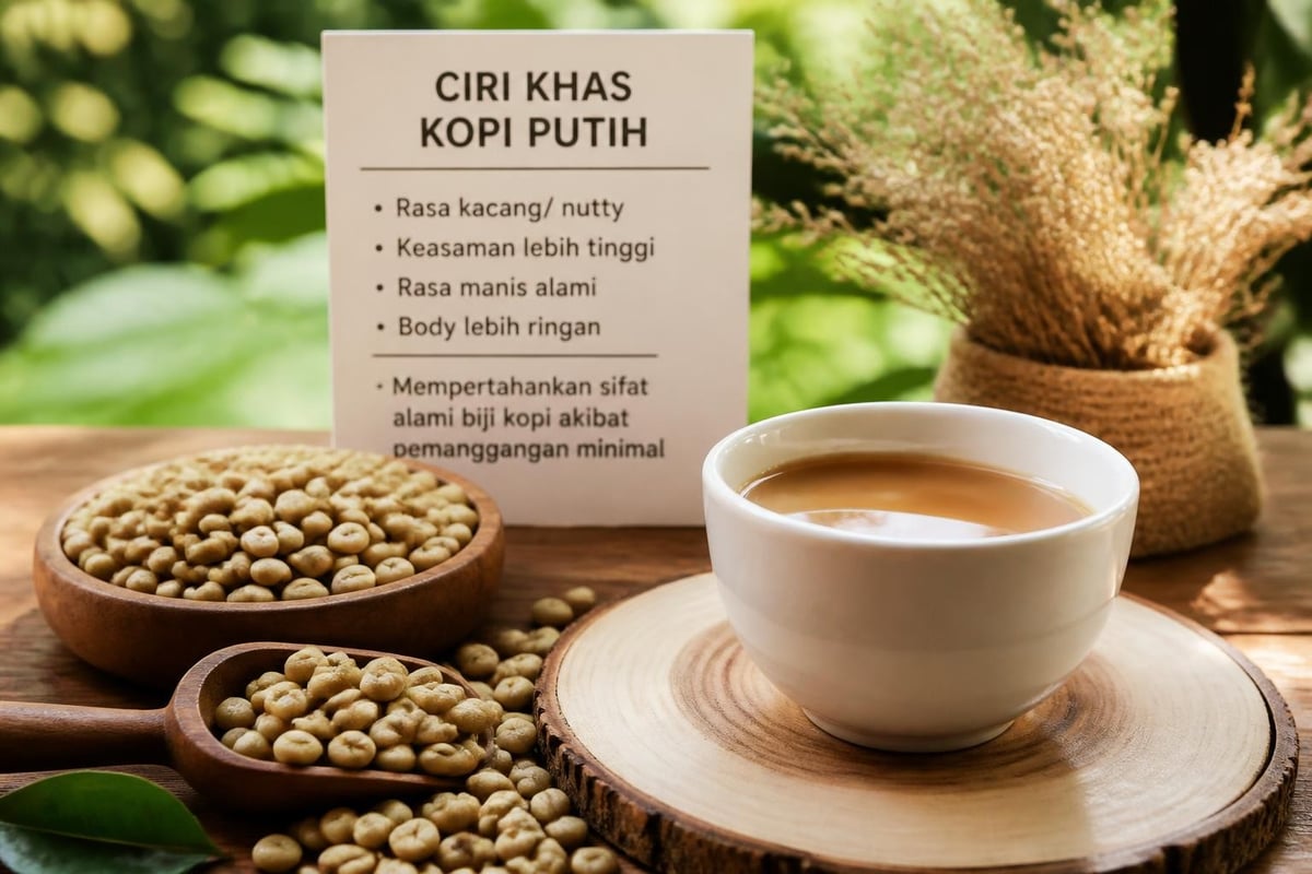 White coffee flavor profile