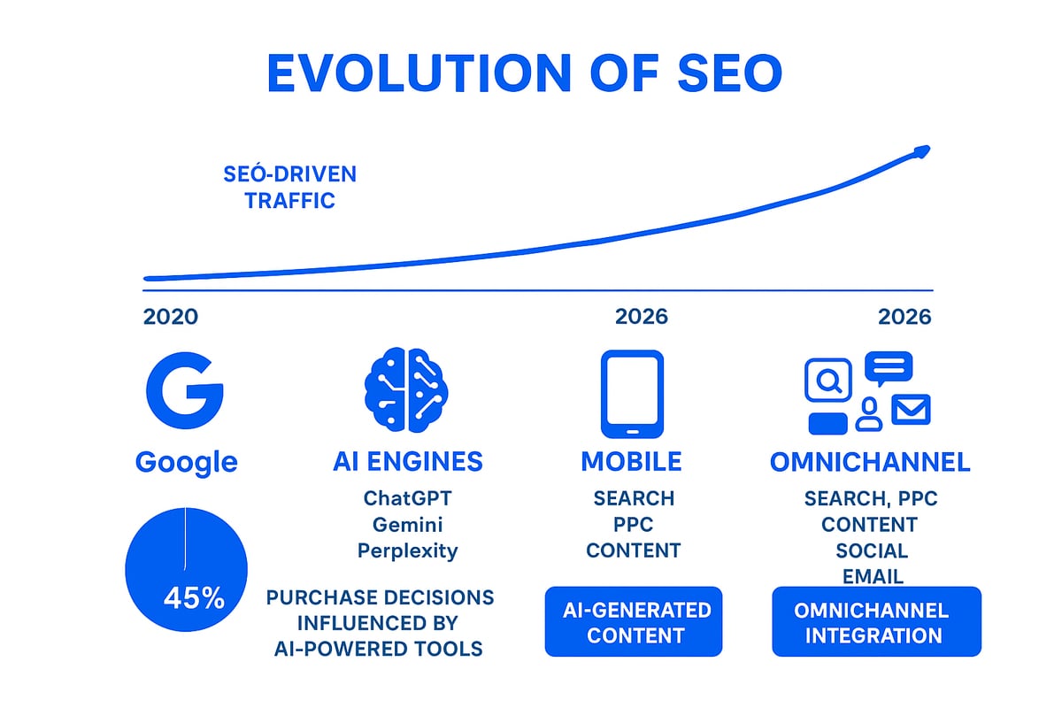 The Evolution of SEO Digital Marketing Services