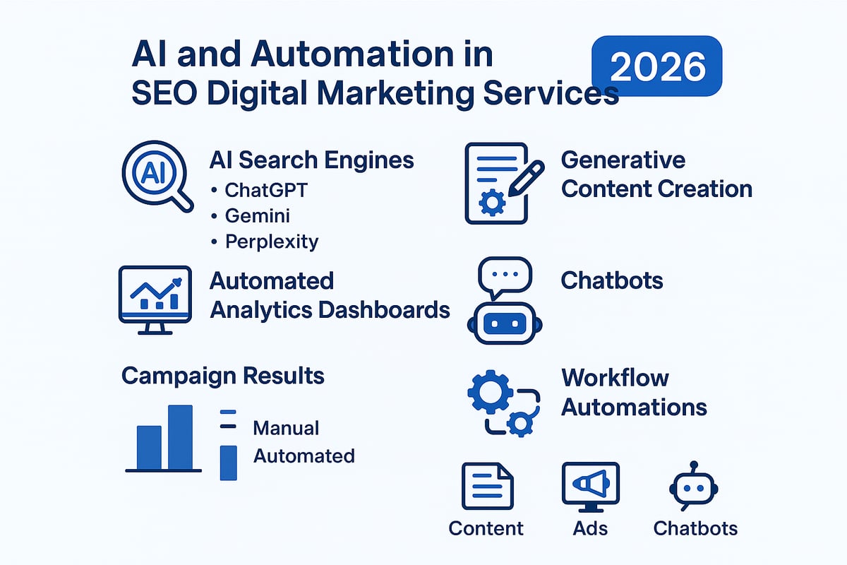AI and Automation in SEO Digital Marketing (2026)