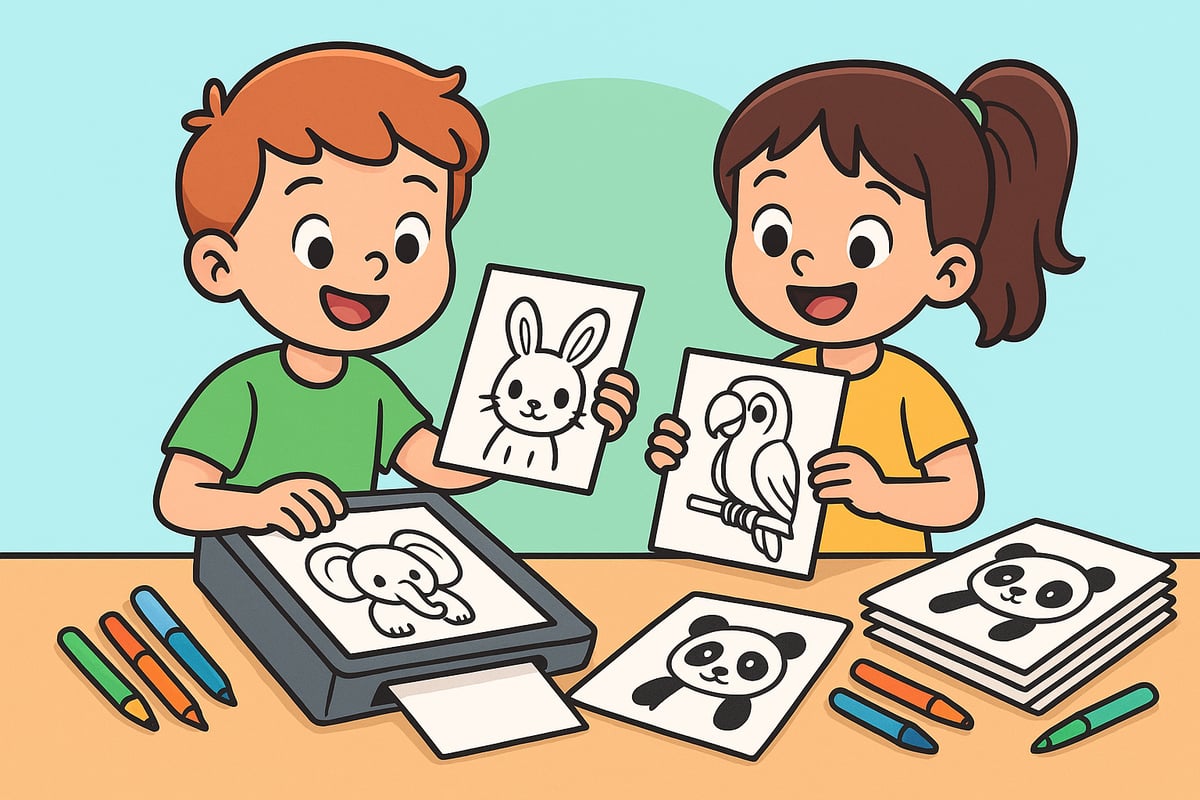 Printable Coloring Resources and Where to Find Them