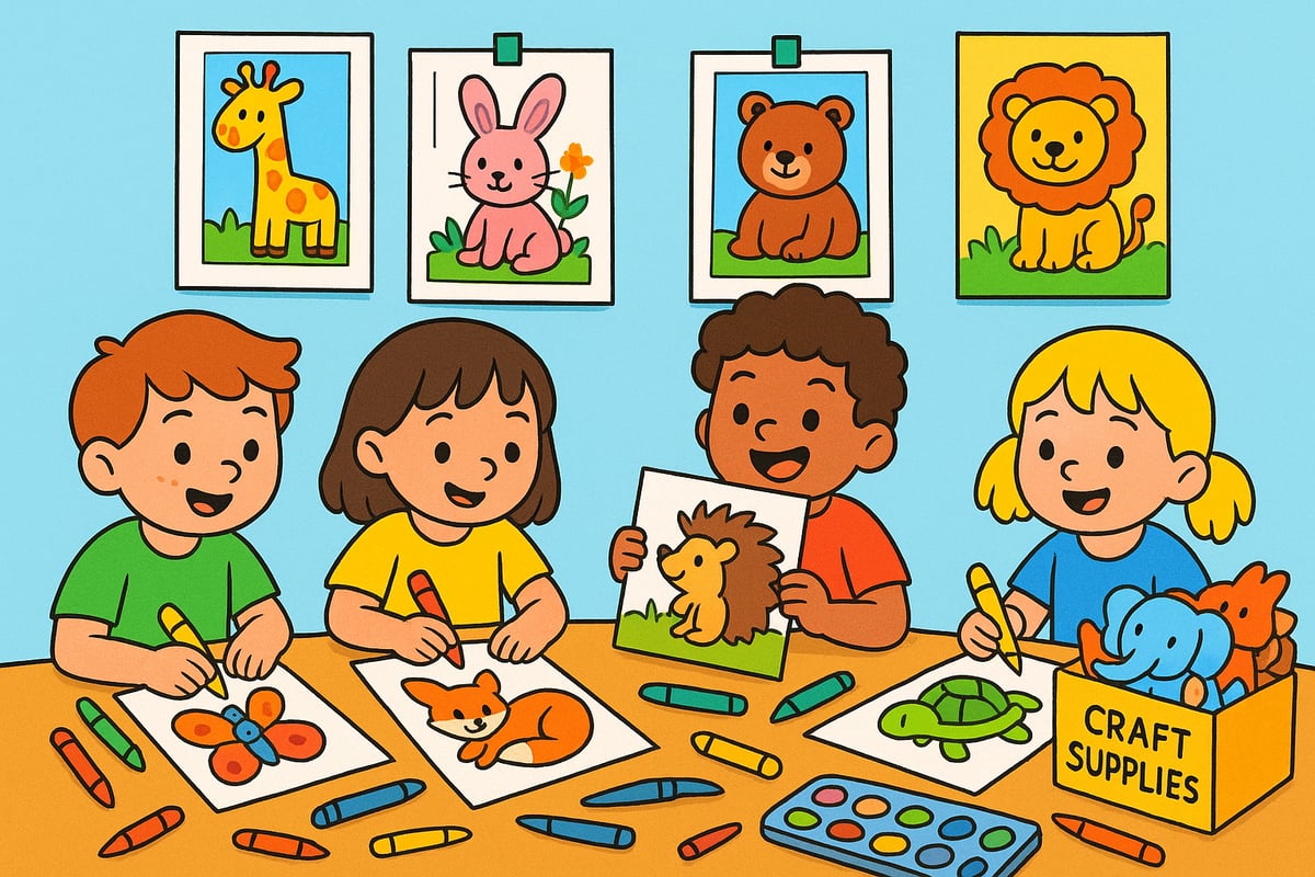 Tips for Making Animal Coloring Even More Fun