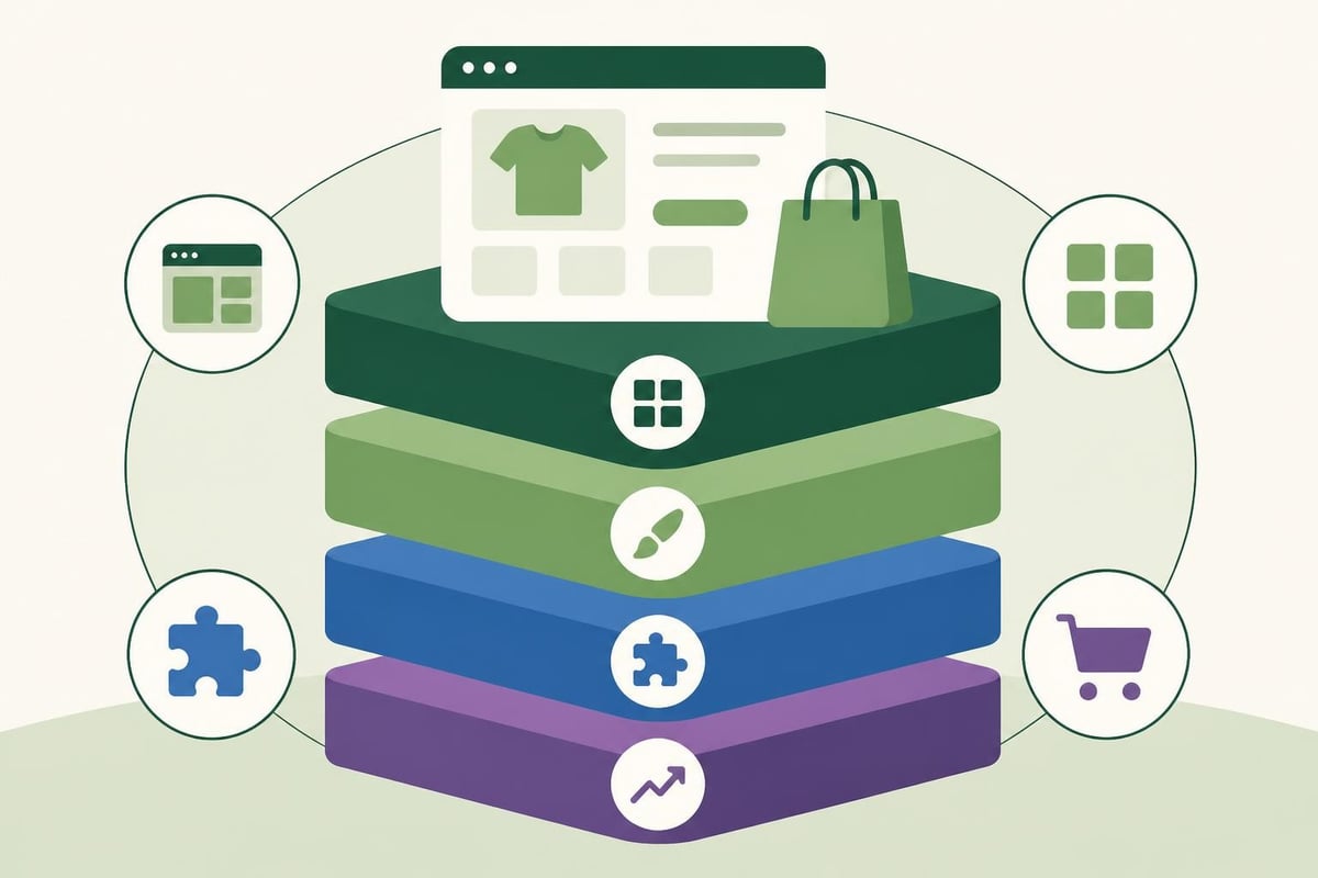 Shopify design architecture layers