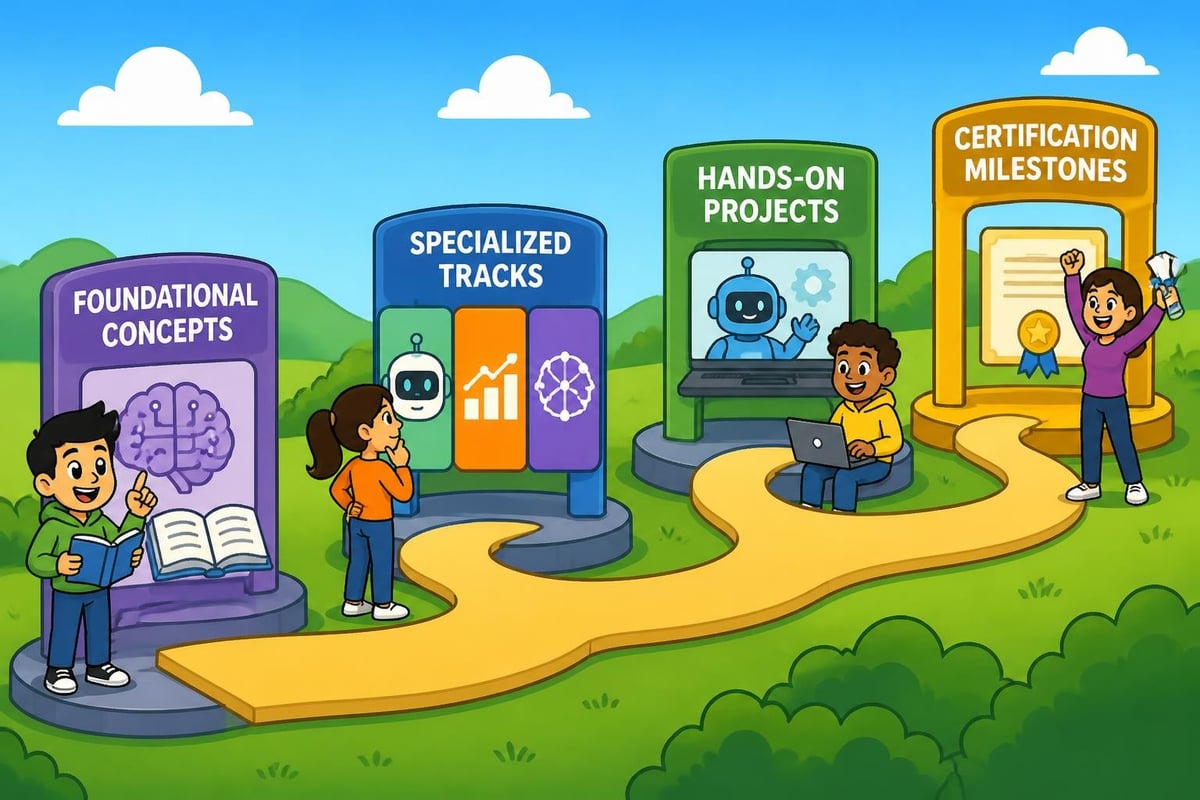 AI training program structure
