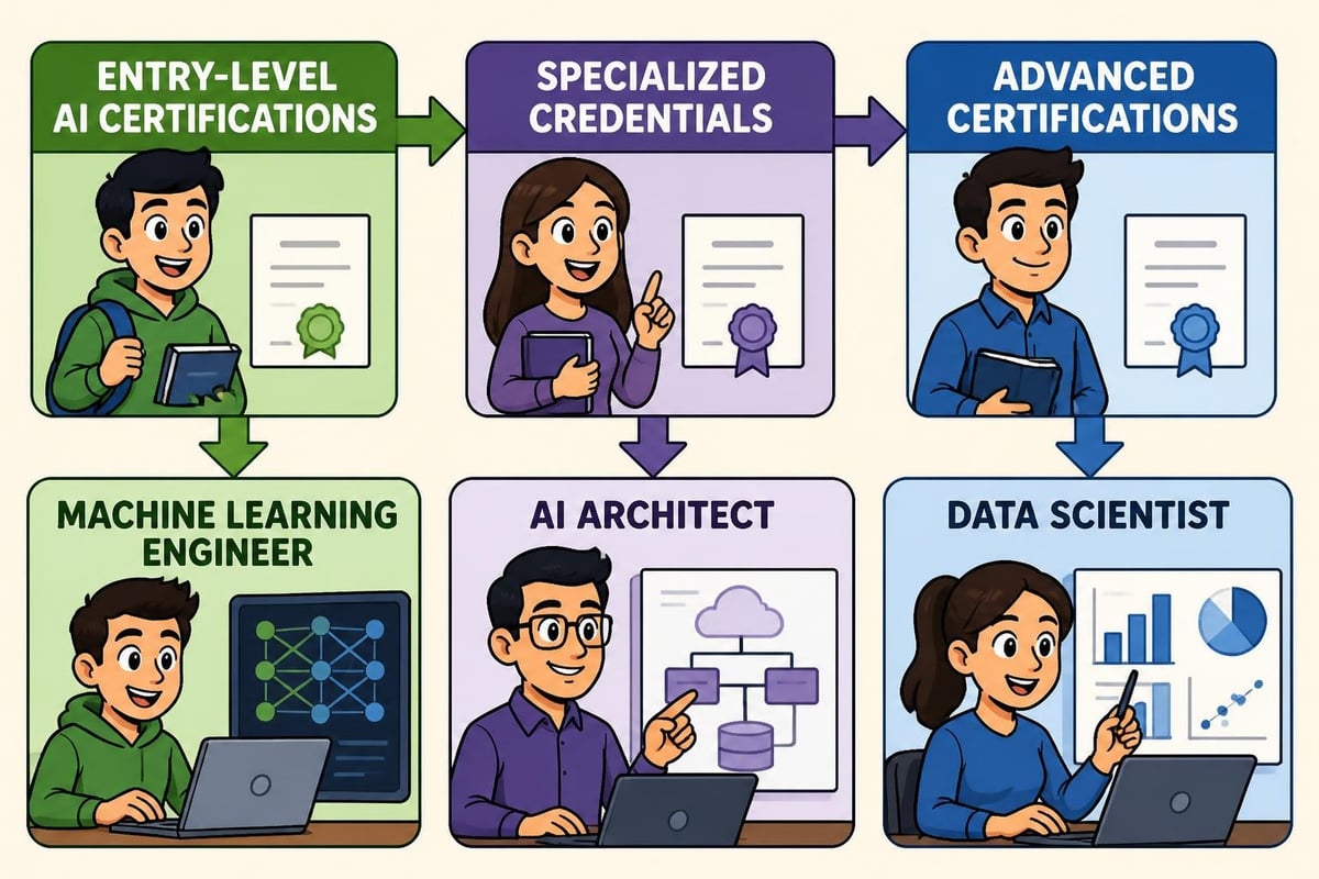 AI certification pathways