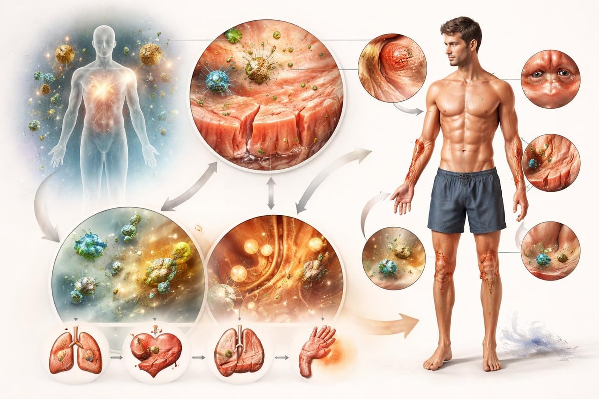 長期的な入浴習慣の欠如による影響