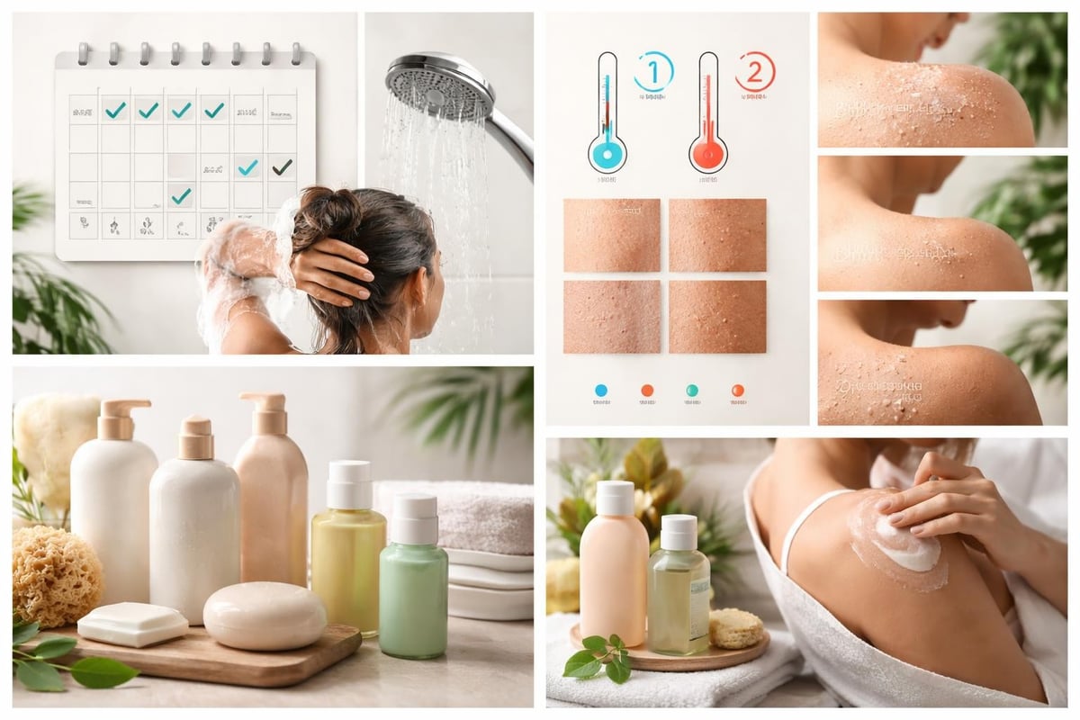 バランスの取れた入浴習慣