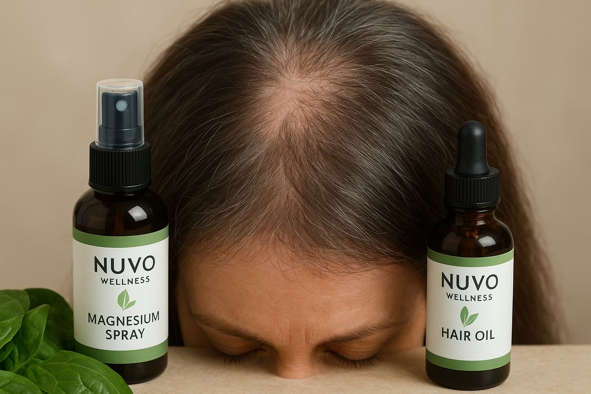 Signs of Magnesium Deficiency Affecting Your Hair