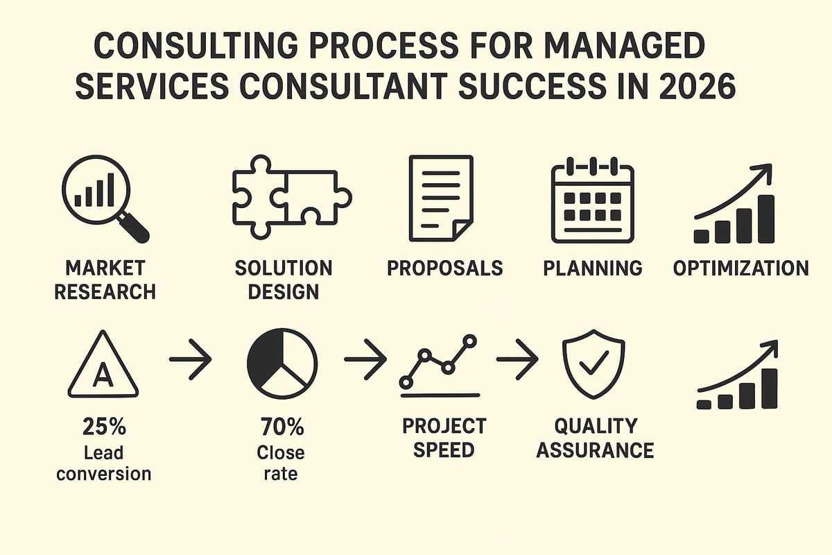 The 2026 Success Blueprint: Step-by-Step Consulting Process