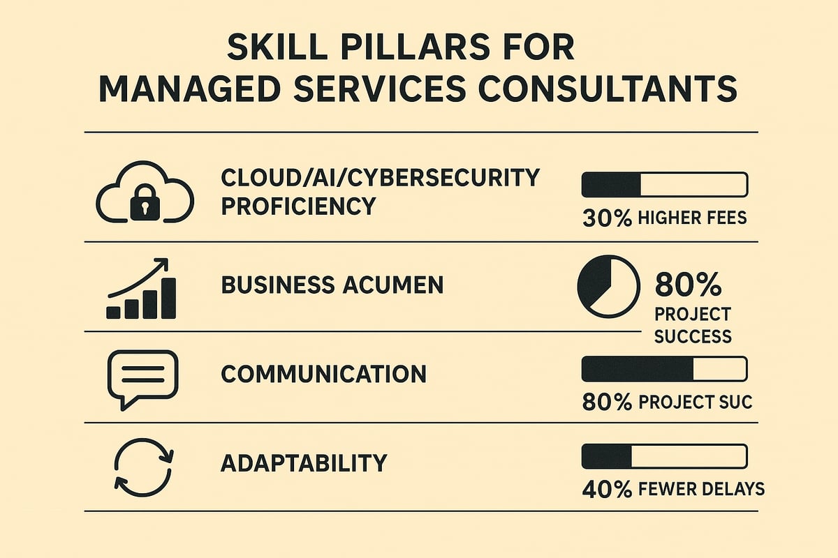 Essential Skills and Competencies for Managed Services Consultants