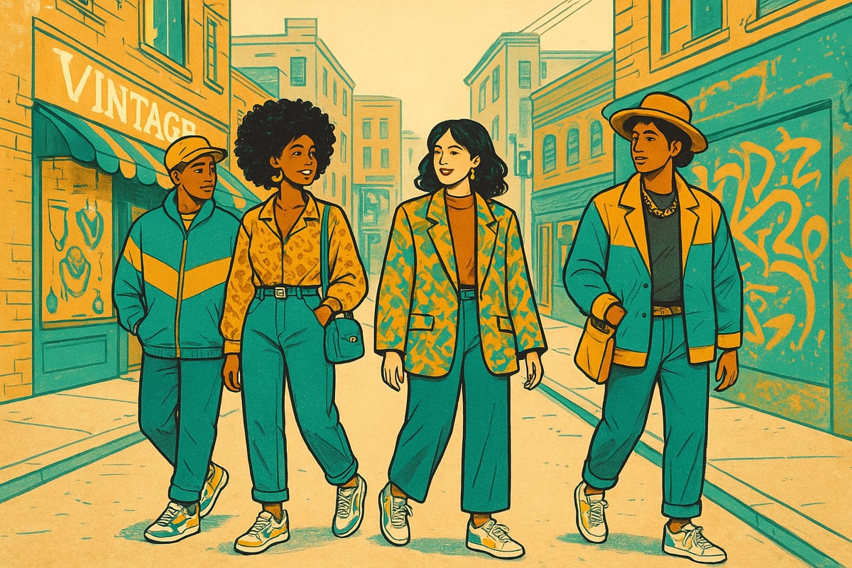 Styling Vintage Apparel for Modern Looks in 2025