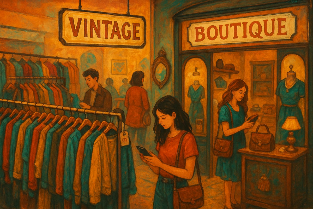 Where and How to Source Authentic Vintage Apparel
