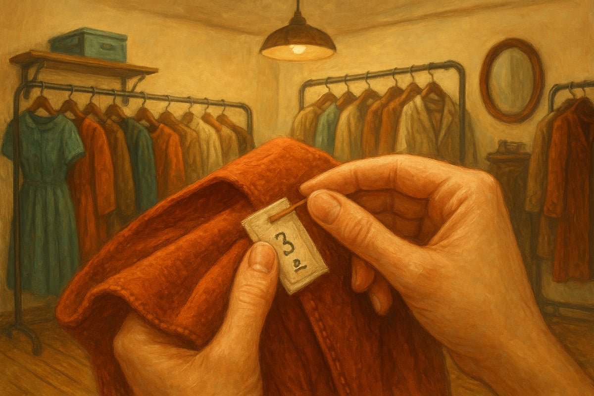 Authenticating and Evaluating Vintage Apparel