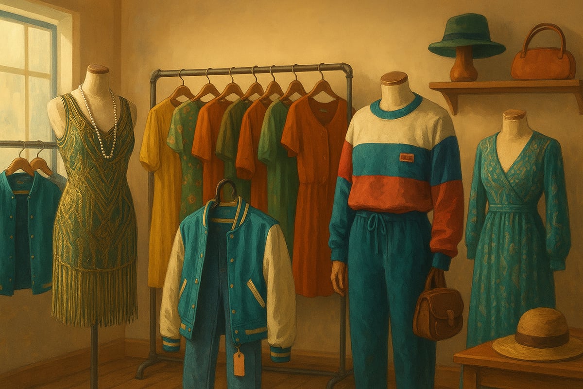 Understanding Vintage Apparel: Definitions, Eras, and Value