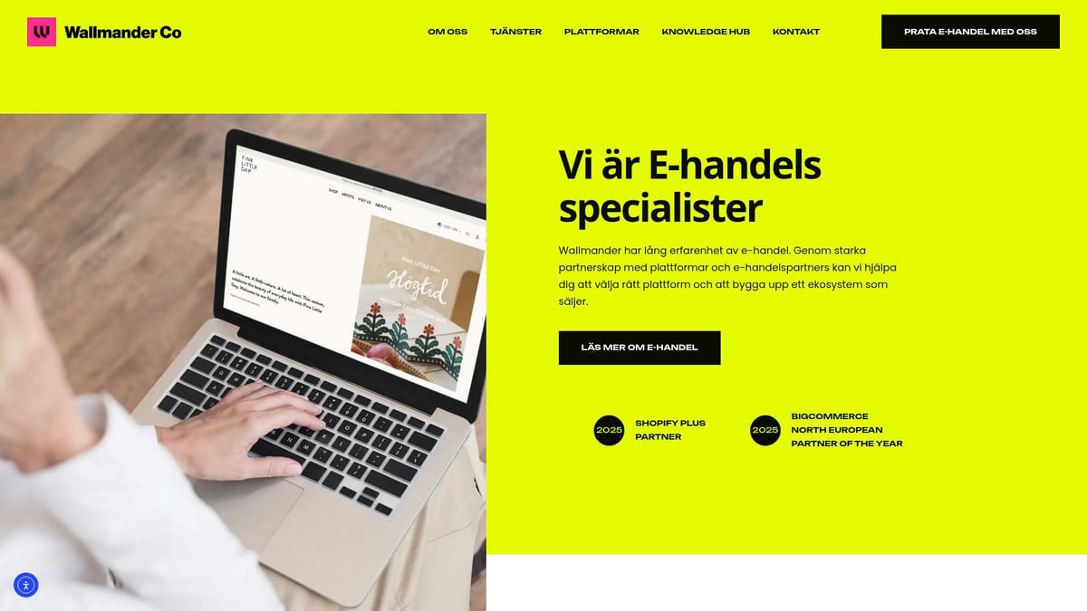 7 Bästa Göteborgs Byråder För Shopify 2026 - Wallmander Co