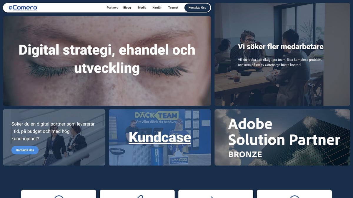 7 Bästa Göteborgs Byråder För Shopify 2026 - Ecomero