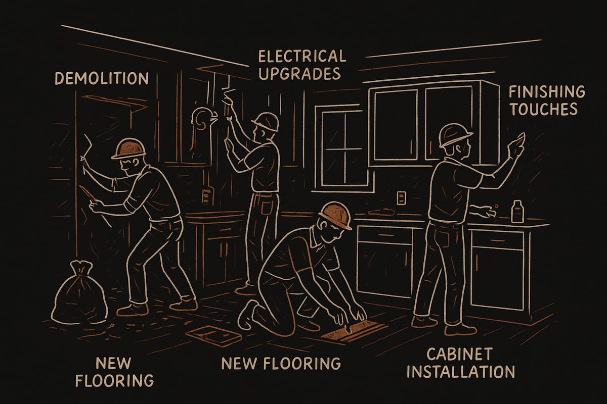 Step-by-Step Guide to Remodeling Your Small Kitchen
