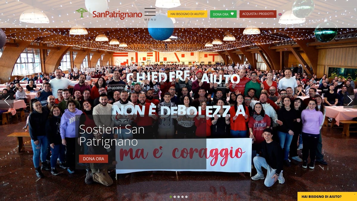 7 Migliori Centri Trattamento Cocaina da Considerare nel 2026 - San Patrignano – Comunità di Recupero