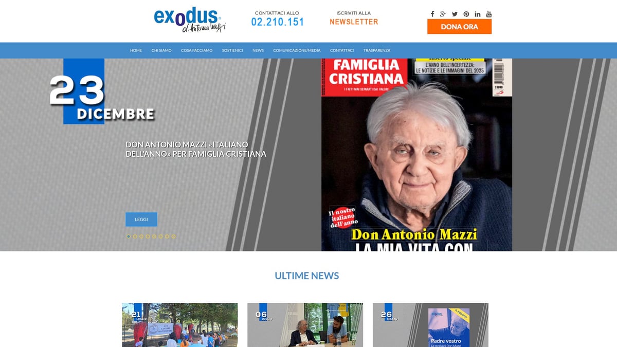 7 Migliori Centri Trattamento Cocaina da Considerare nel 2026 - Centro Exodus di Don Antonio Mazzi