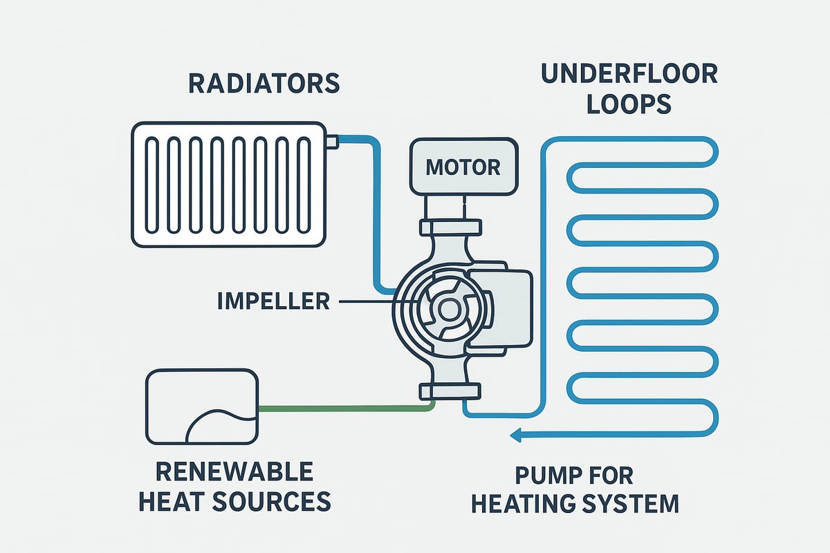 Choosing the Right Pump for Your Heating System