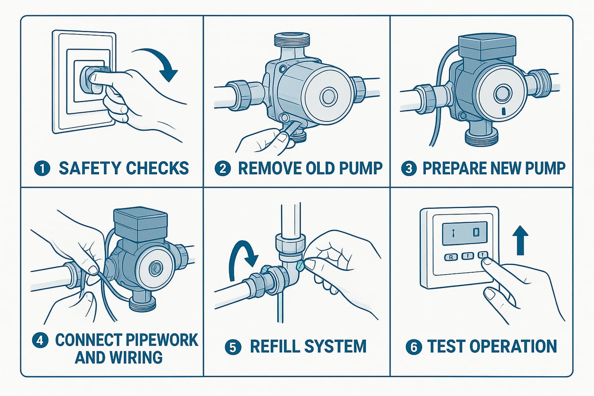 Step-by-Step Guide: Installing or Replacing a Heating System Pump